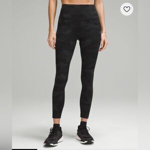 Lululemon Align Leggings Camo Print